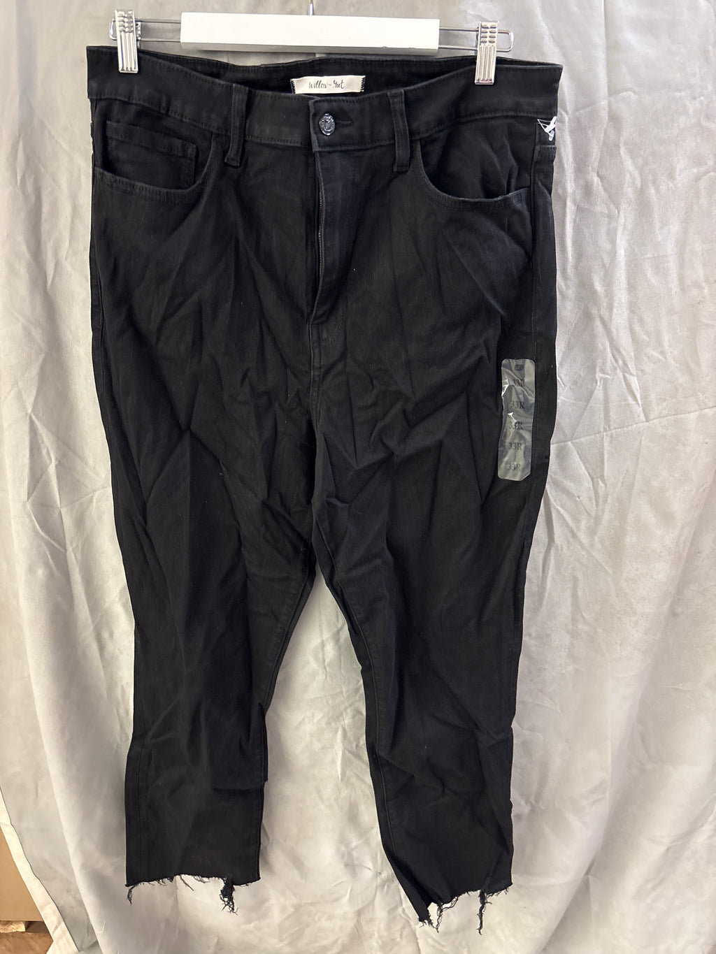 Women’s black jeans