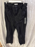 Women’s black jeans