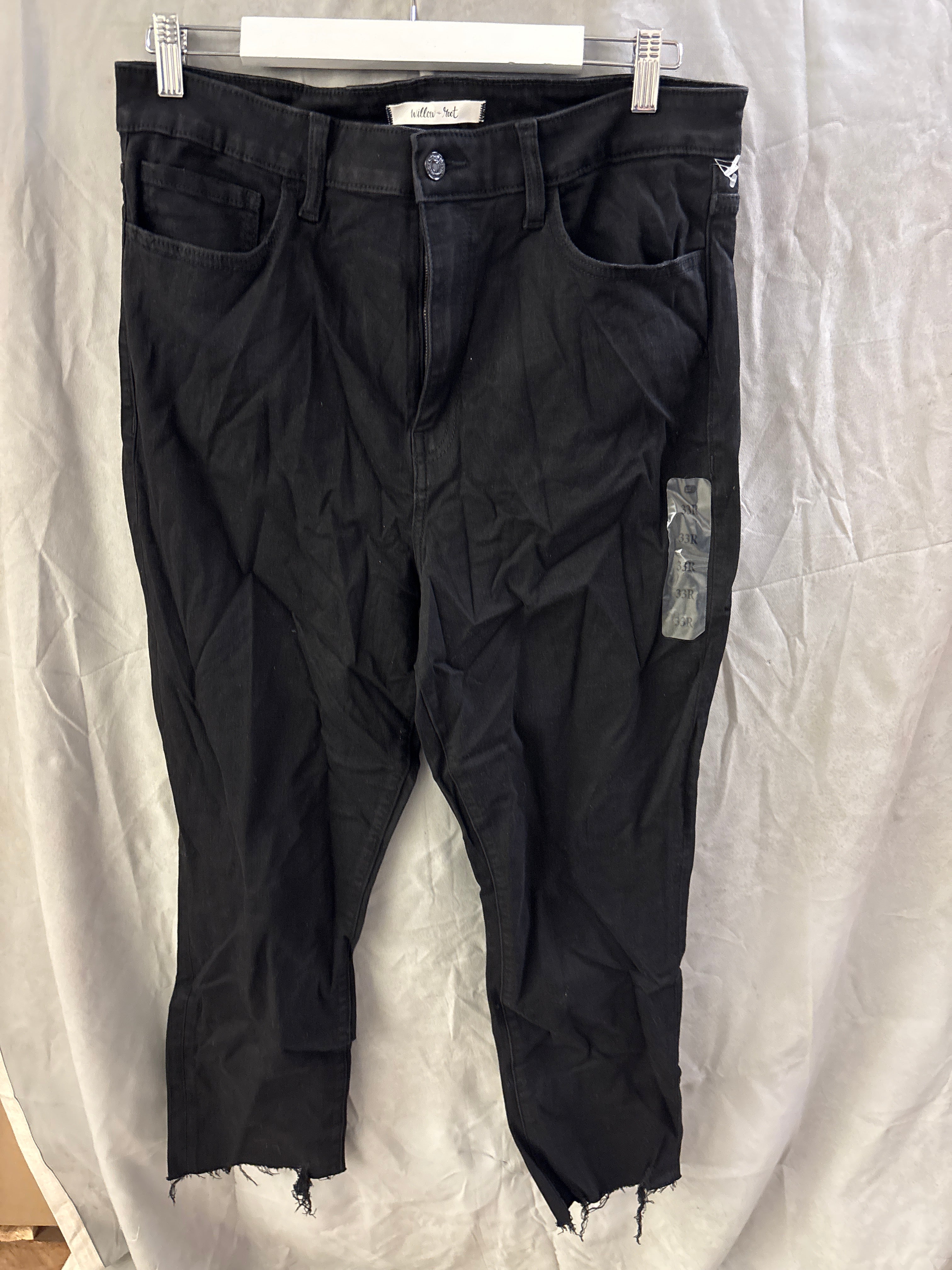 Women’s black jeans