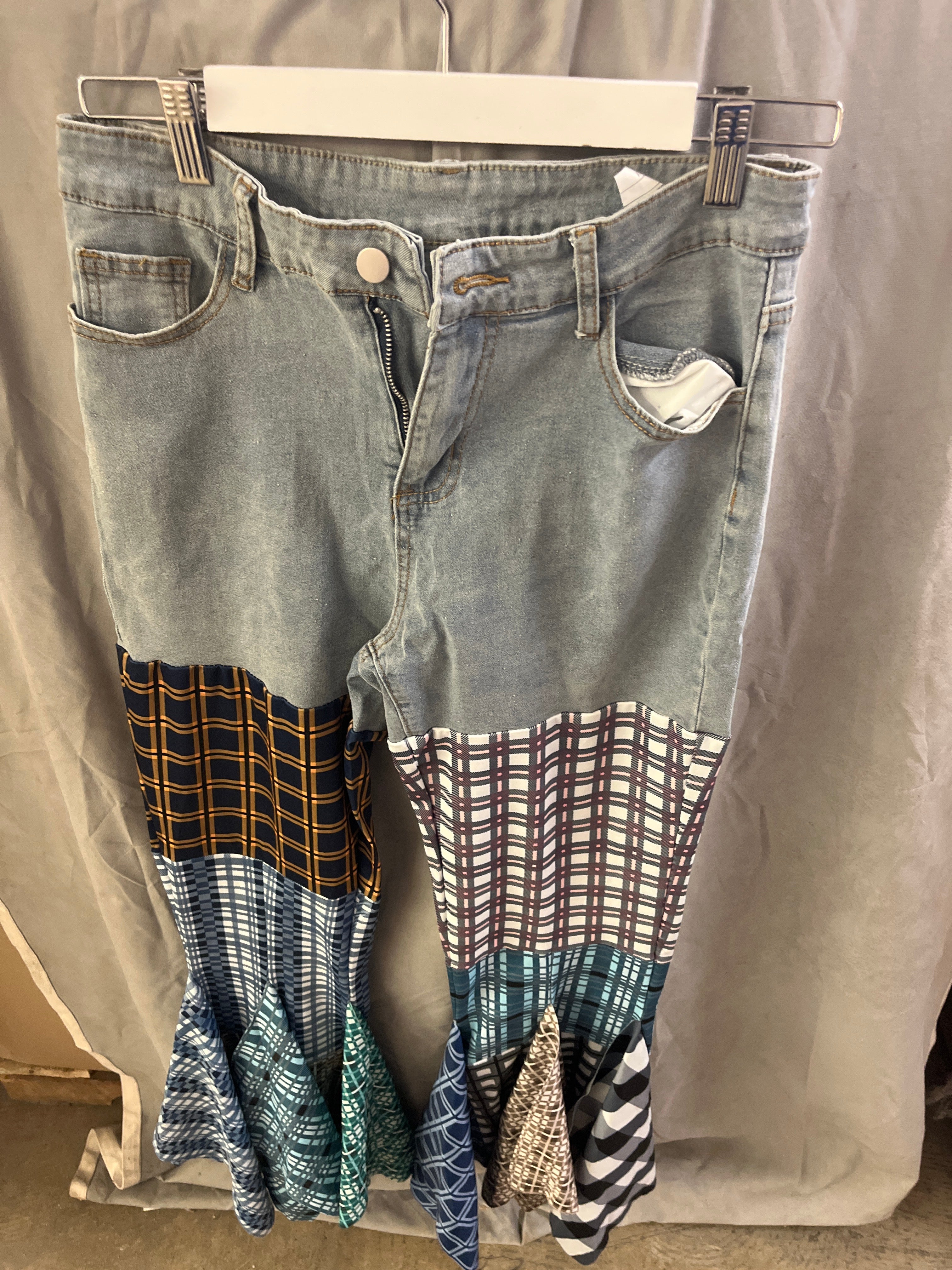 Women’s jeans with different designs