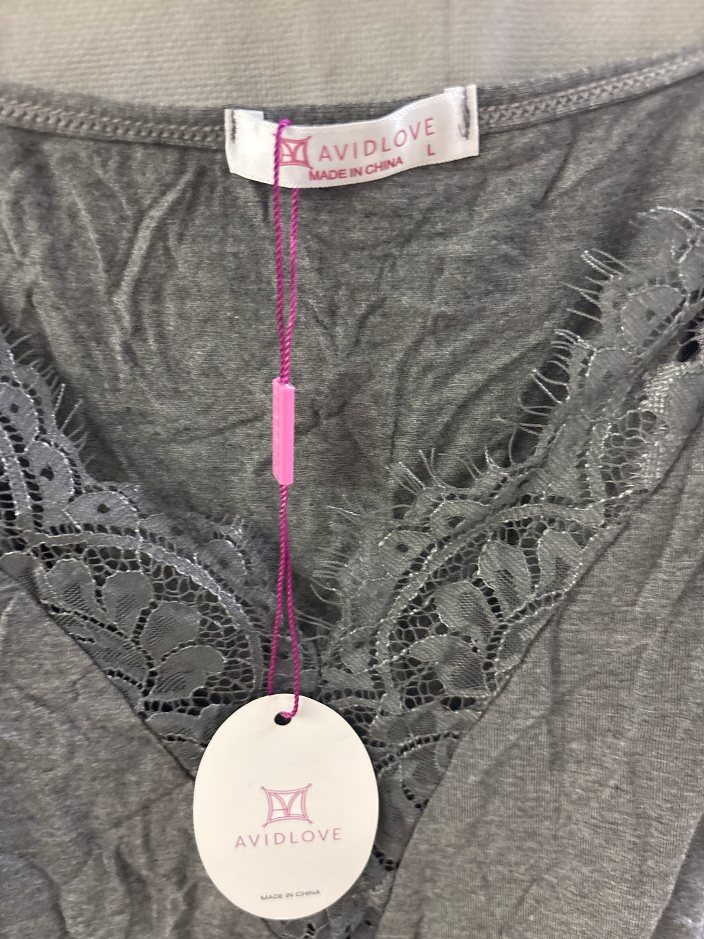 Avidlove pajama top and bottoms