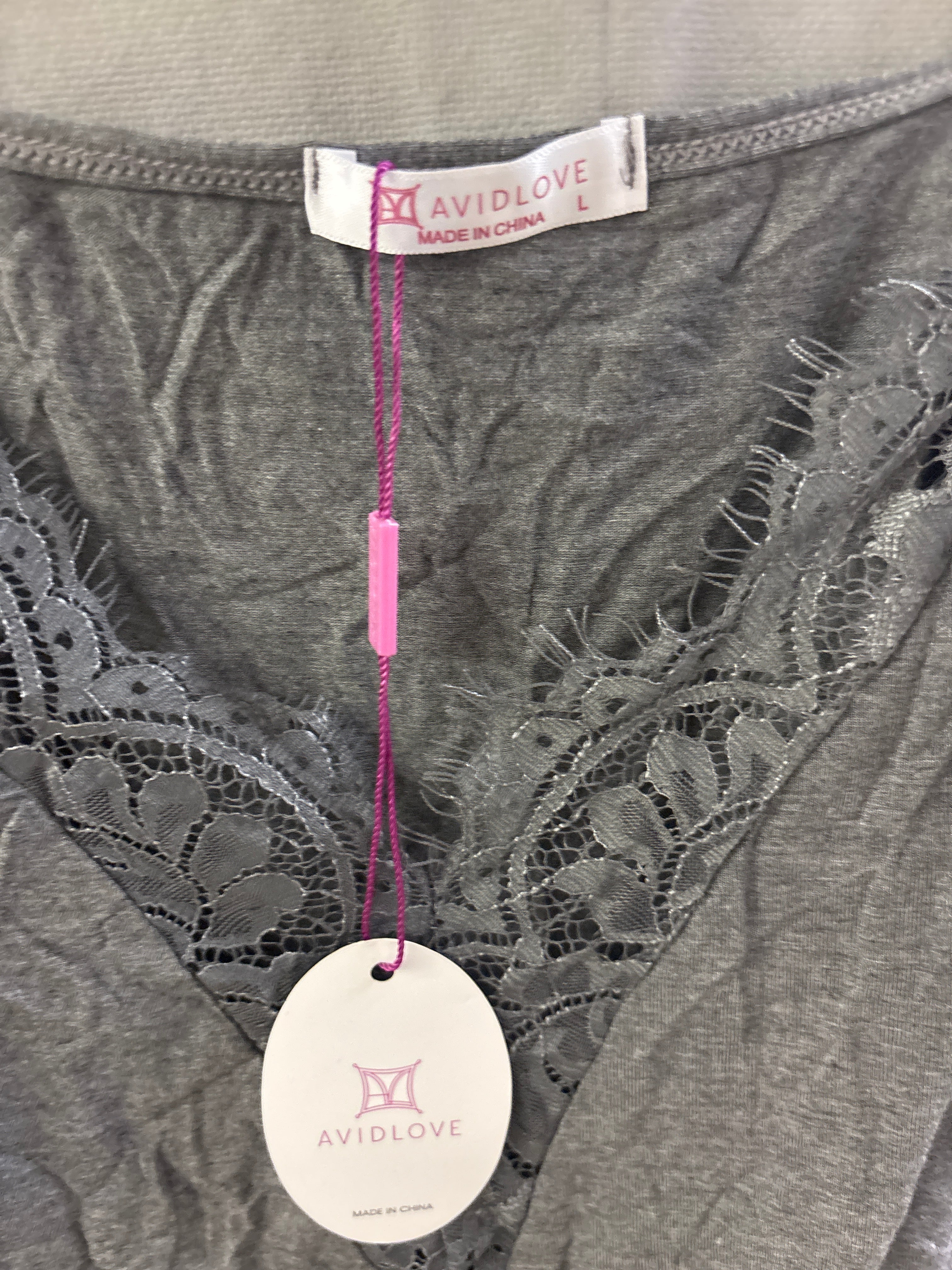 Avidlove pajama top and bottoms