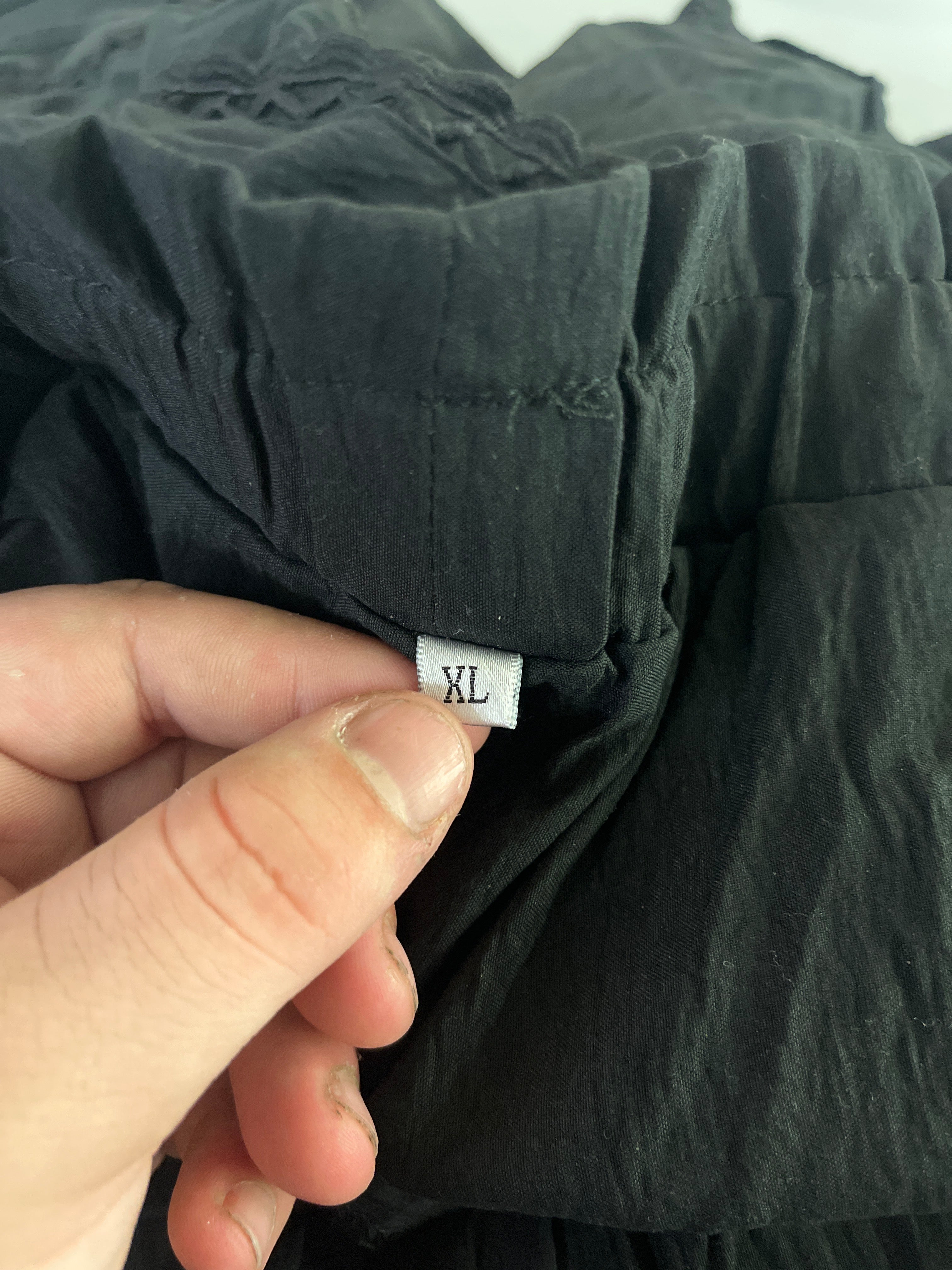 Black skirt size XL