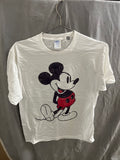 Port and company white Mickey Mouse Tshirt