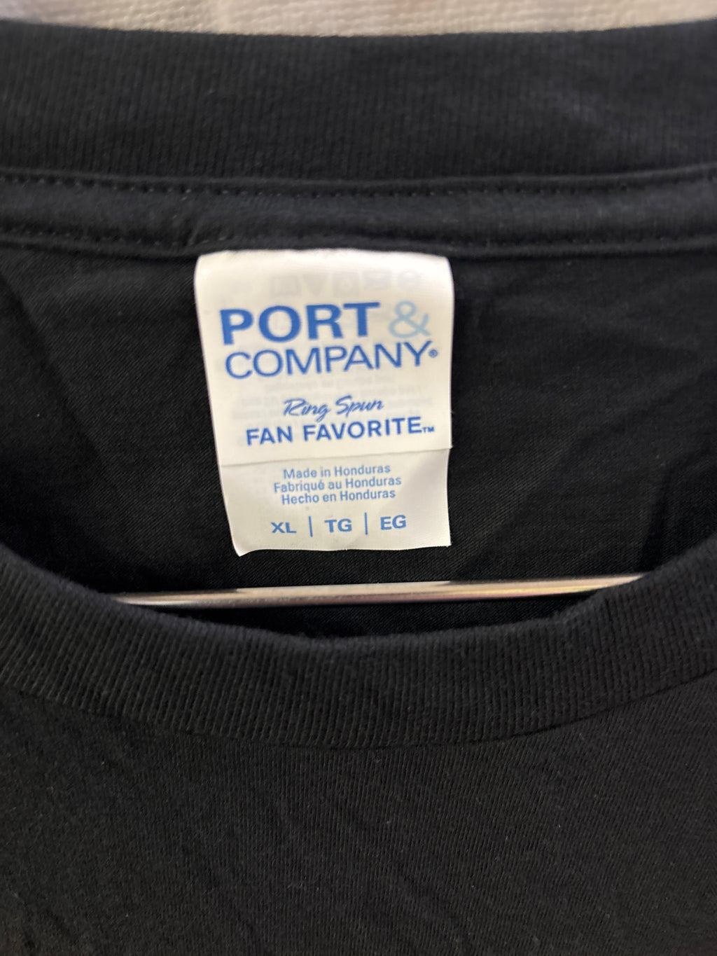 Port and company stay lit tshirt
