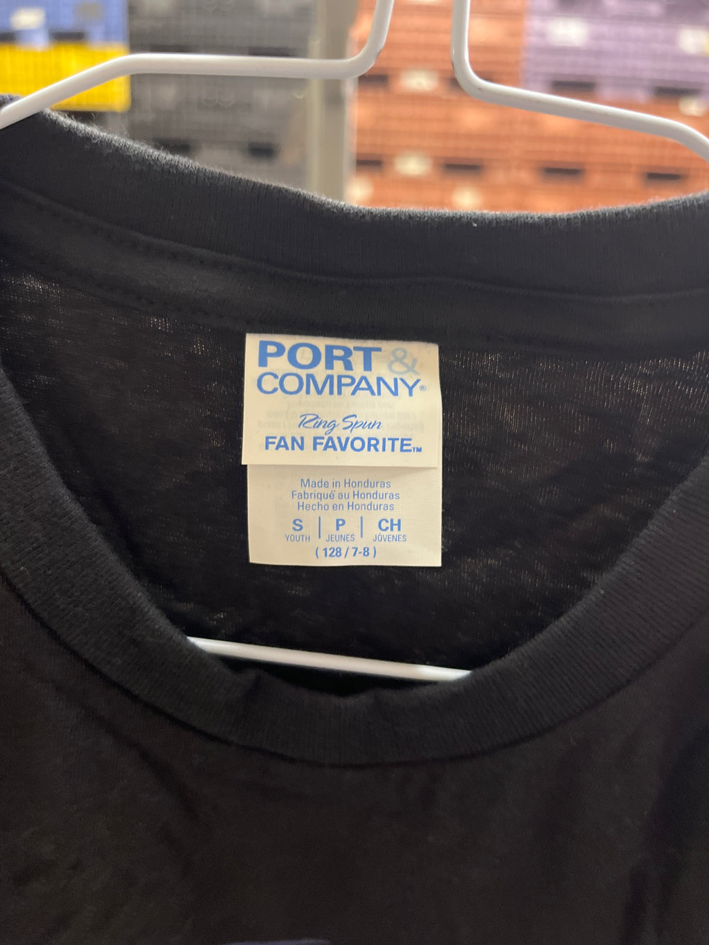 Port and company 6th birthday sonic tshirt