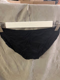 Pack of 7 women’s black underwear
