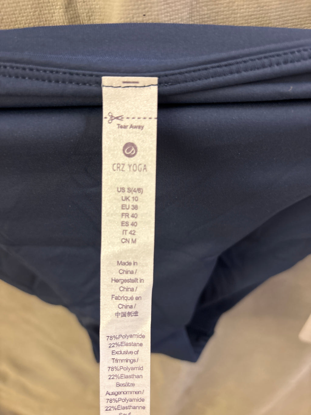 CRZ yoga swim bottoms