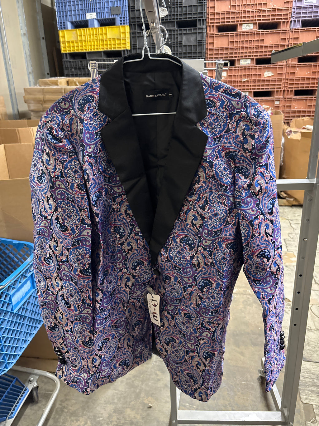 Barry wang men’s blazer