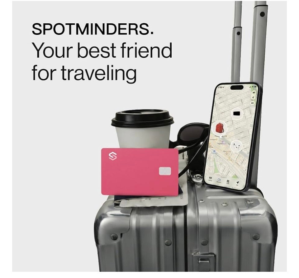 Spotminders Tracking Card