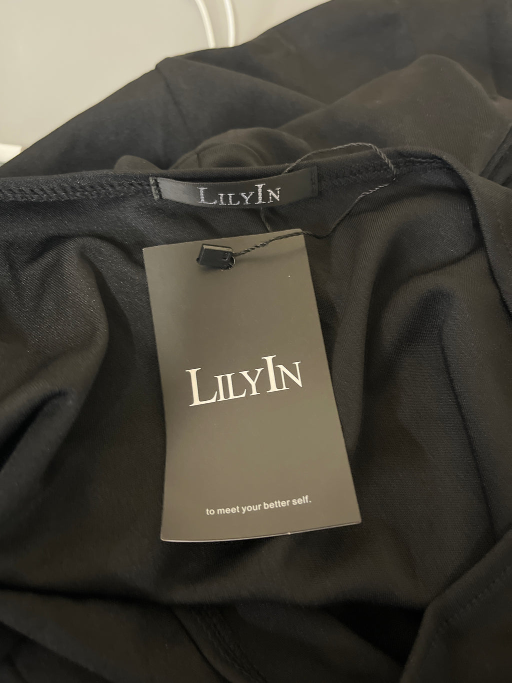 LILYIN black blouse