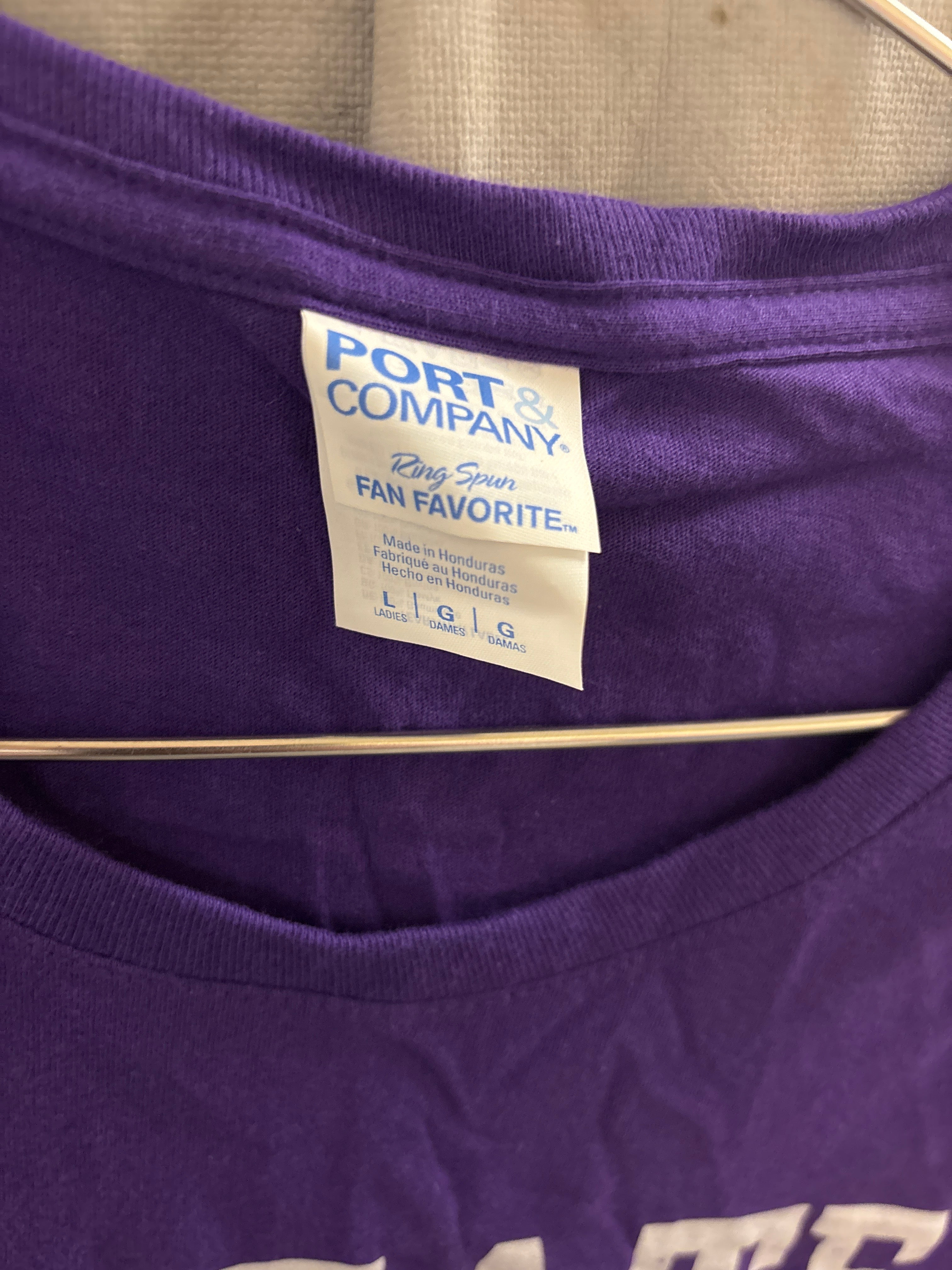 K-state tshirt