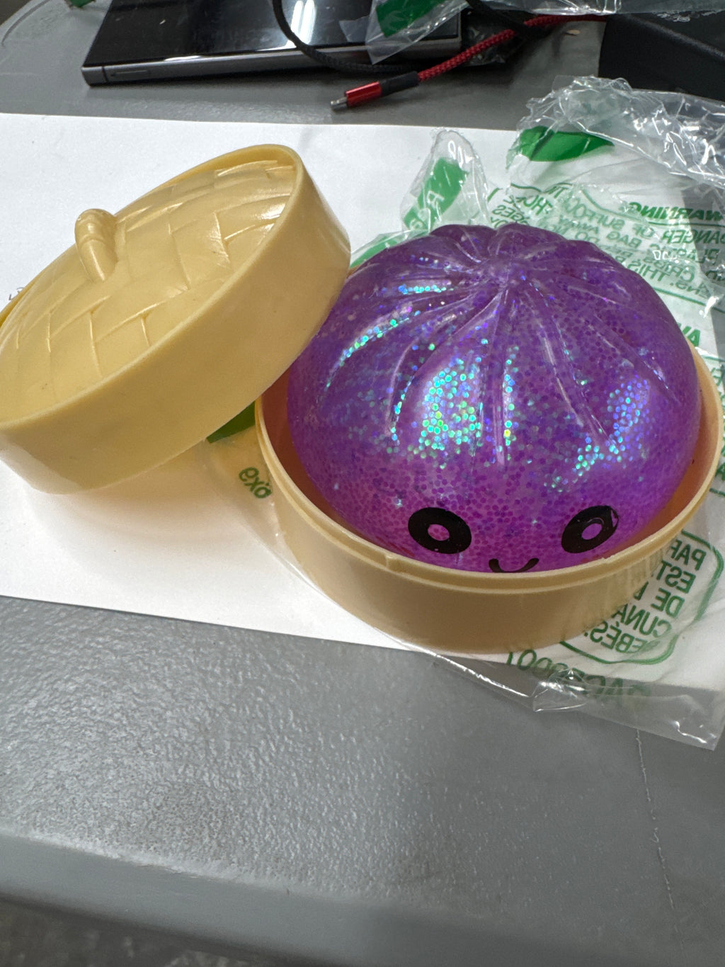 Dumpling Squishies,Squishy Fidget Toys,Squishy