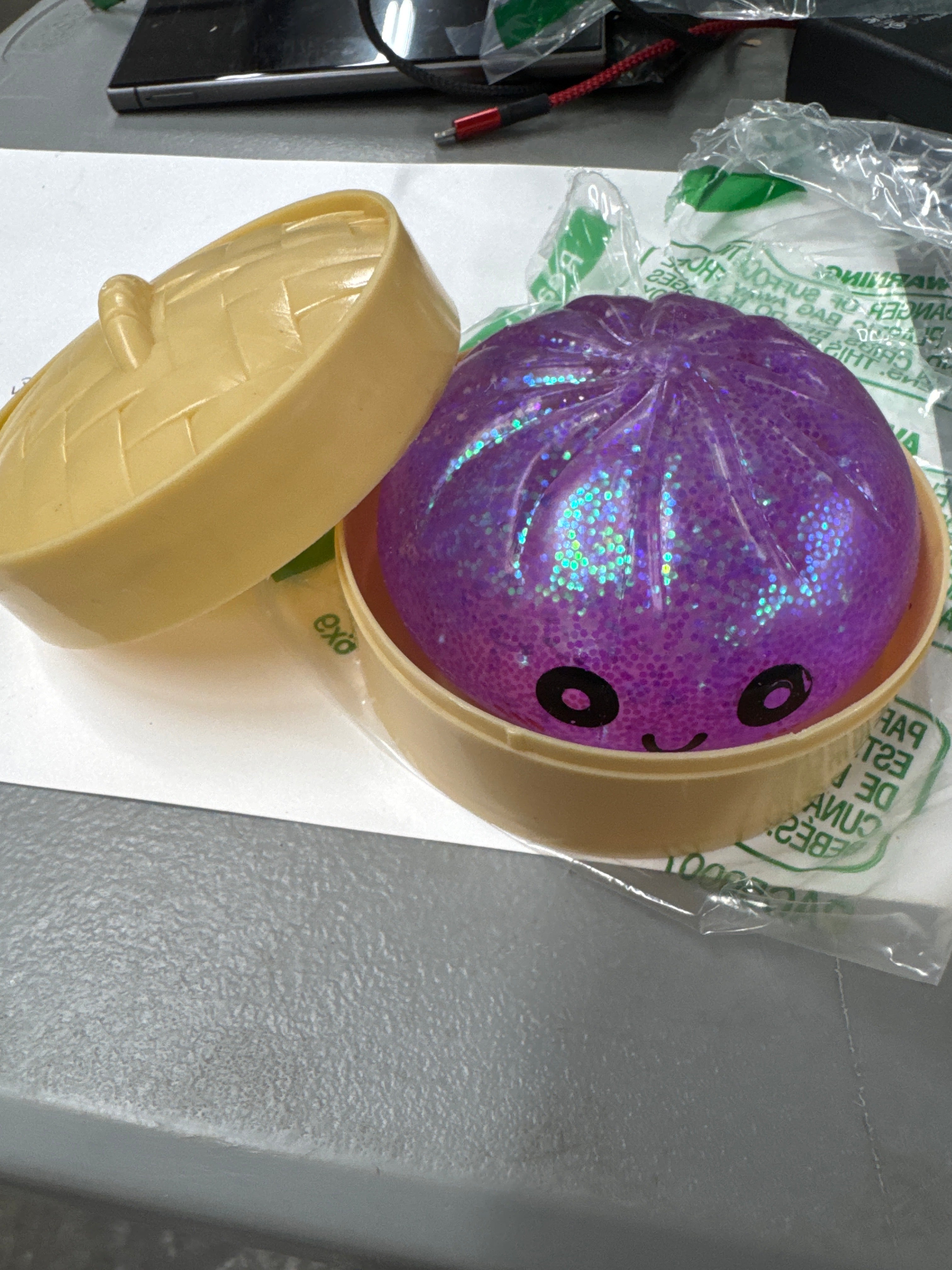 Dumpling Squishies,Squishy Fidget Toys,Squishy