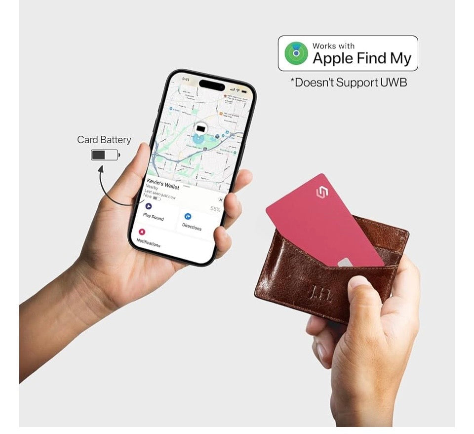 Spotminders Tracking Card