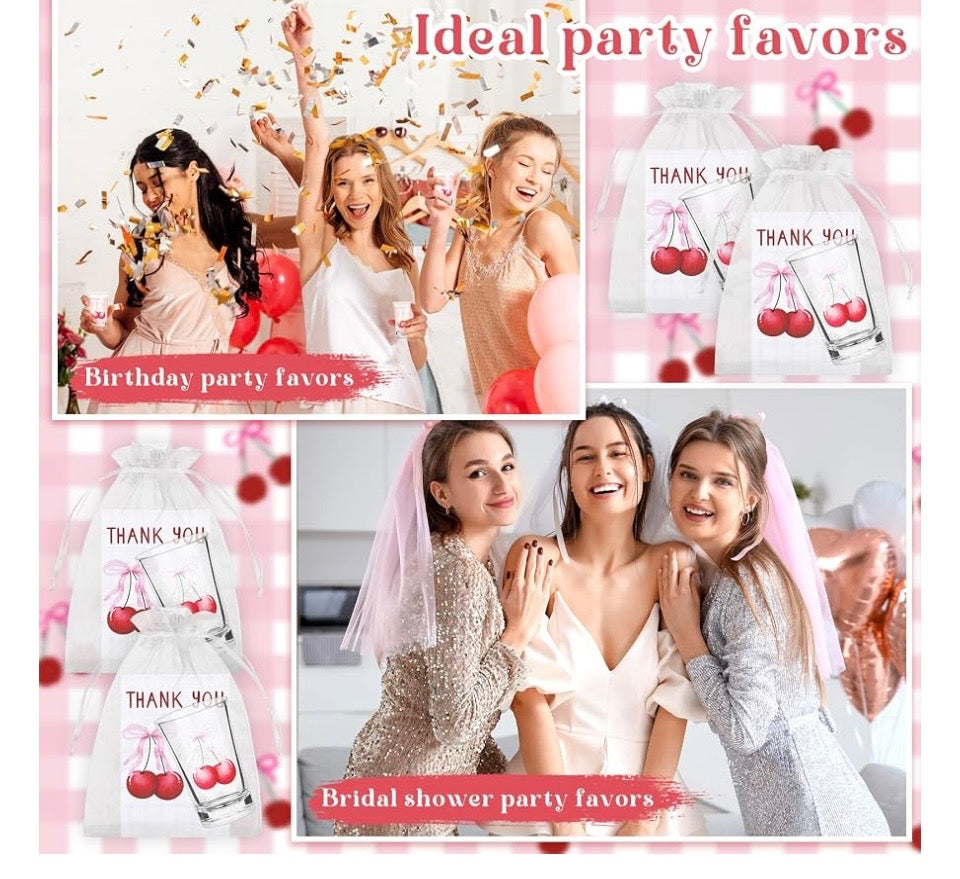 Cherry Bow Party Gifts