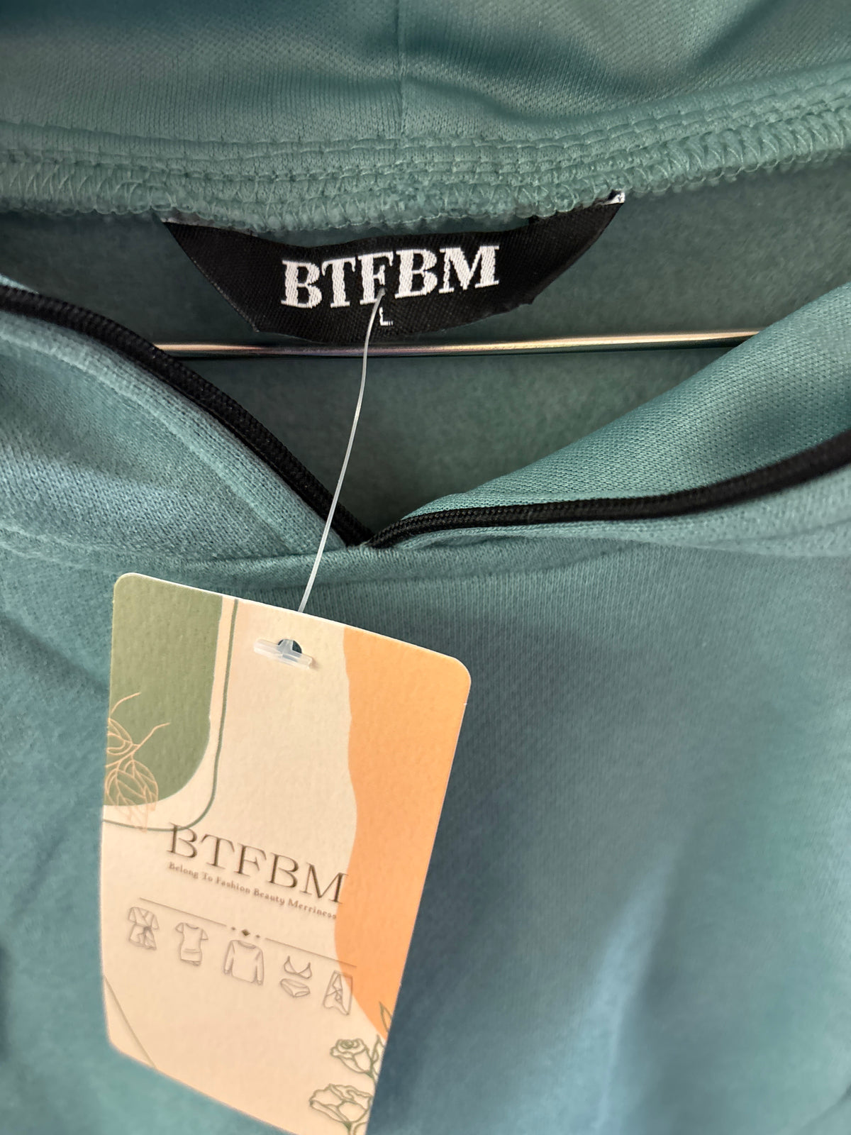 Women’s hoodie by BTFBM (large)