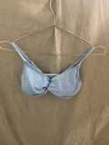 Blue kids 2 piece bathing suit