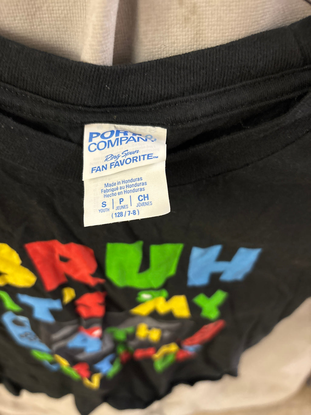 Bruh it’s my 4th birthday level up kids tshirt