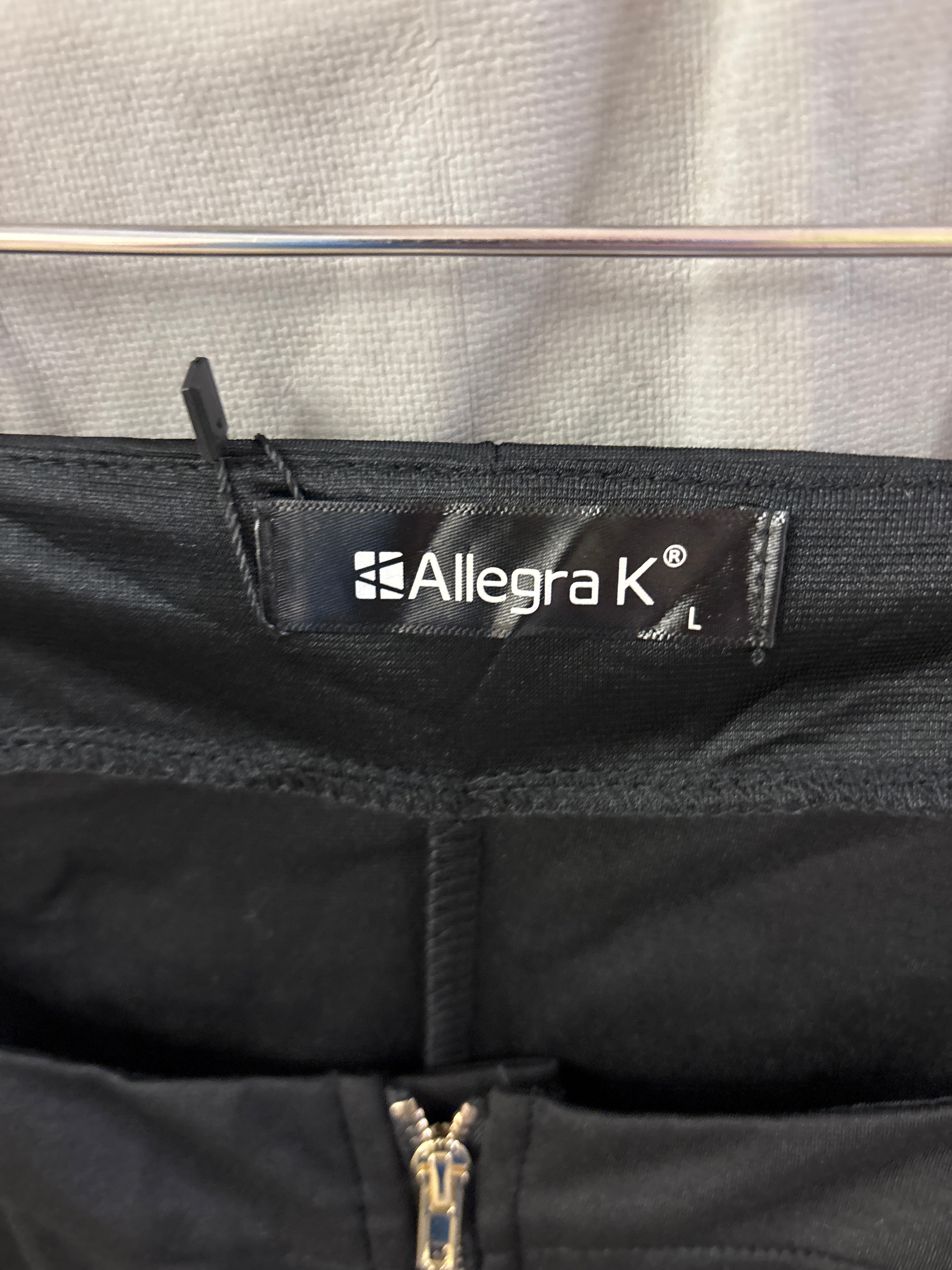 Women’s Allegra k zip up crop top