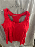 Red women’s tank top