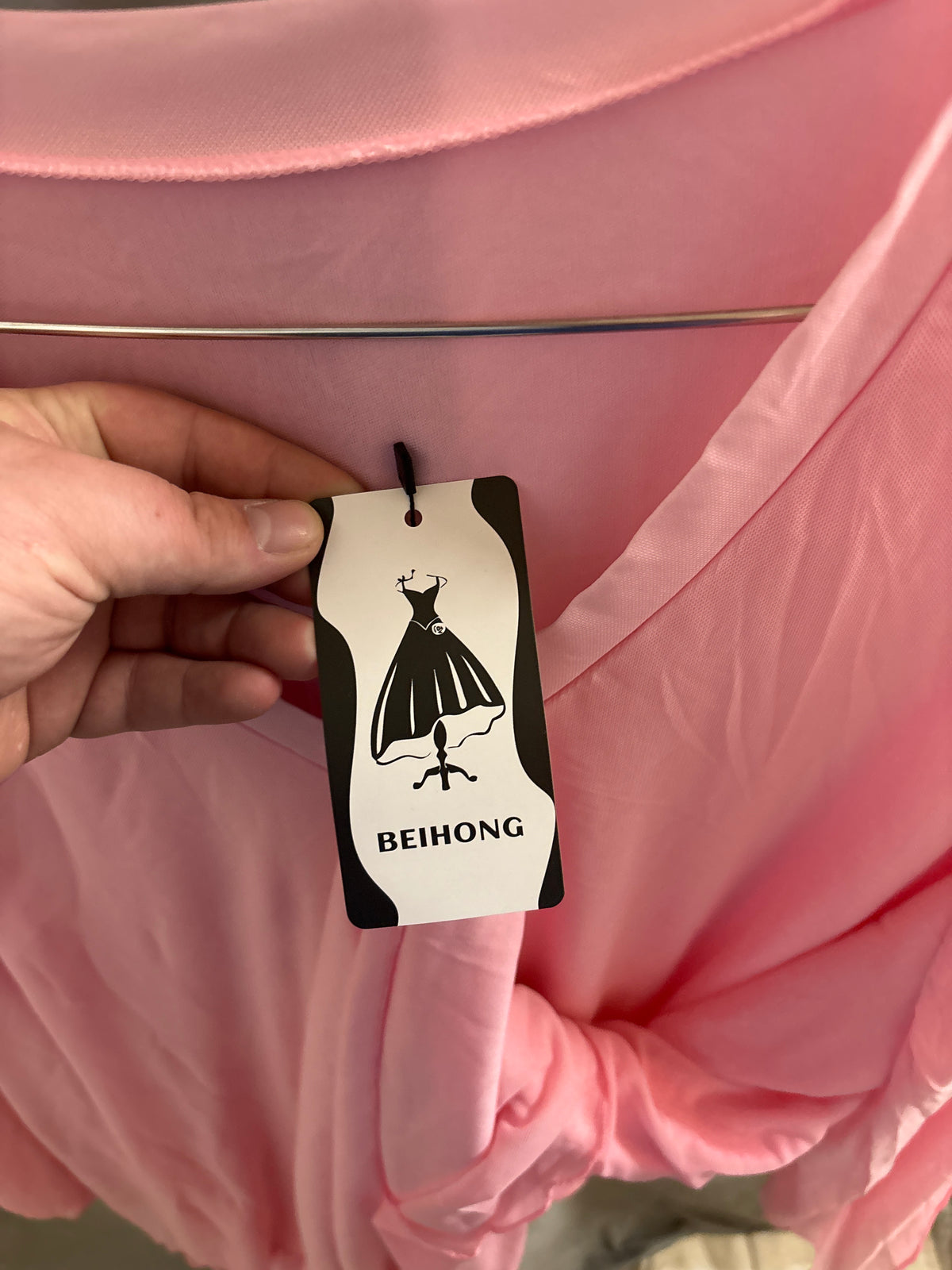 Women’s beihong pink shirt (4XL)