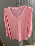 Women’s beihong pink shirt (4XL)