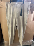 Nova men the modern stretch slim trouser color tan