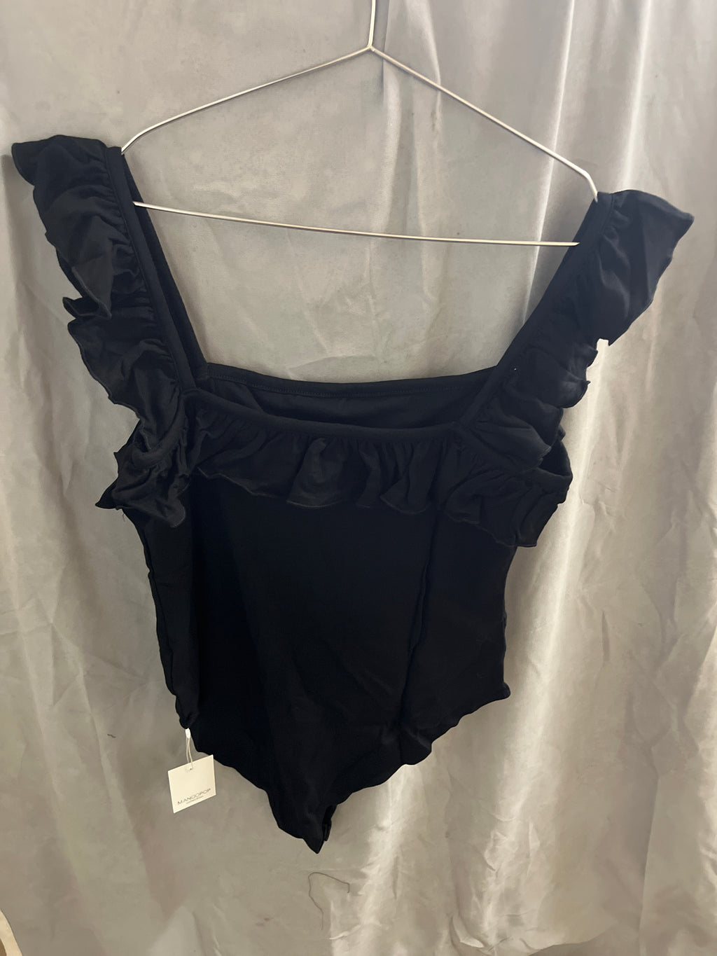 Mangopop black one piece bathing suit