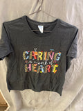 Caring is a work of heart Tshirt