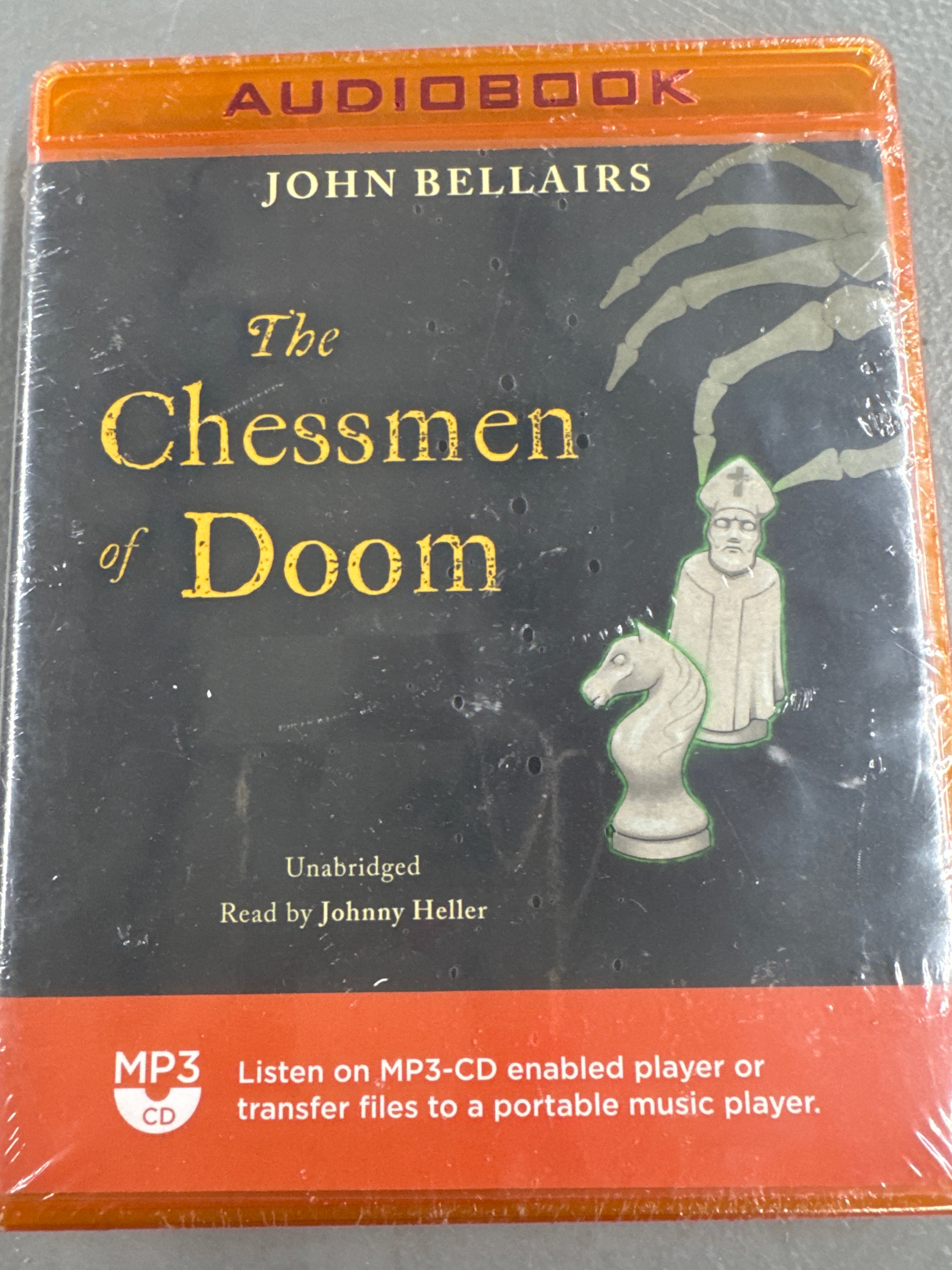 The Chessmen of Doom AUDIOBOOK MP3 CD