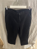 Black stretchy dress pants