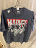 Port and company grey marvel Tshirt