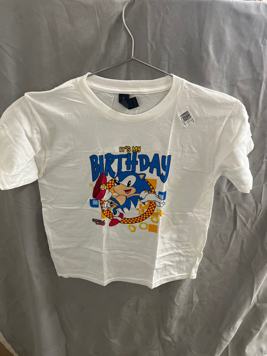 It’s my birthday sonic Tshirt