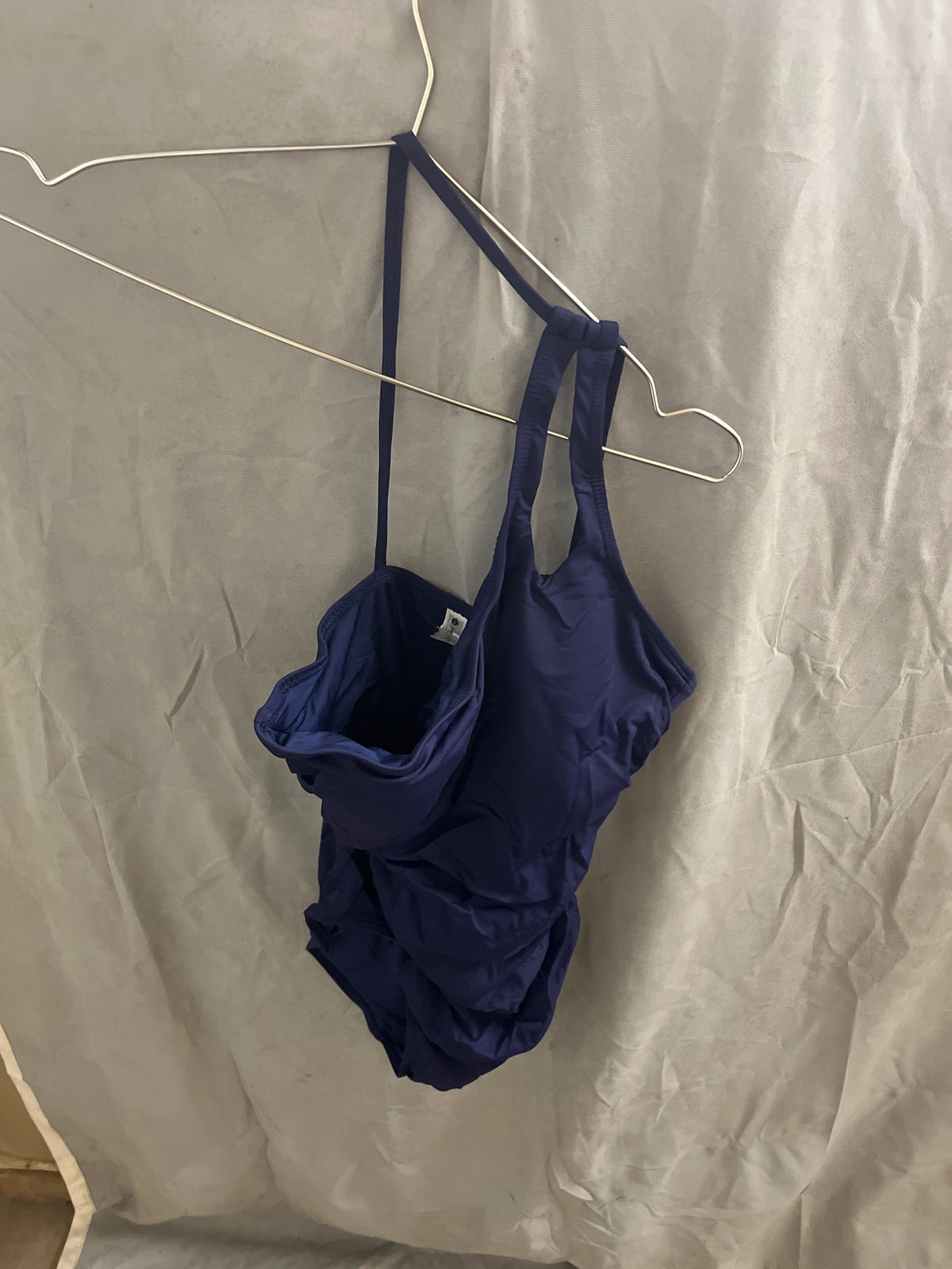 Holipick blue one piece bathing suit