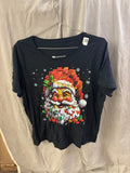 Women’s Lego Santa clause tshirt