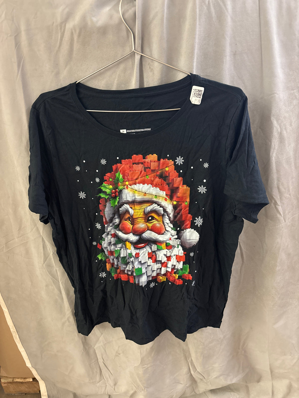Women’s Lego Santa clause tshirt