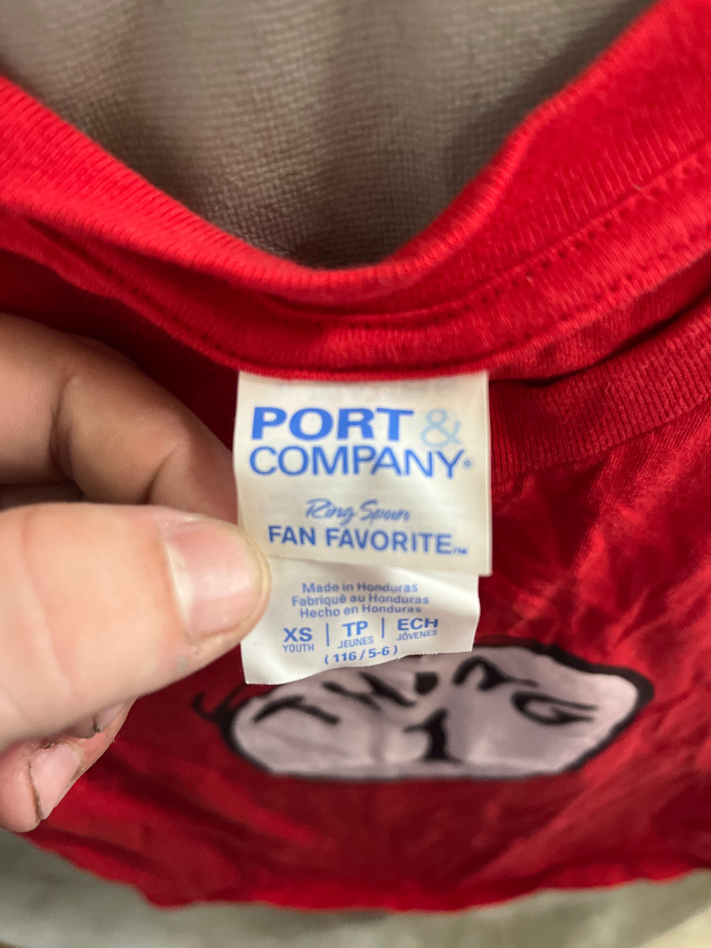 Port and company thing 1 Tshirt