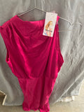 Pretty garden pink sleeveless dress