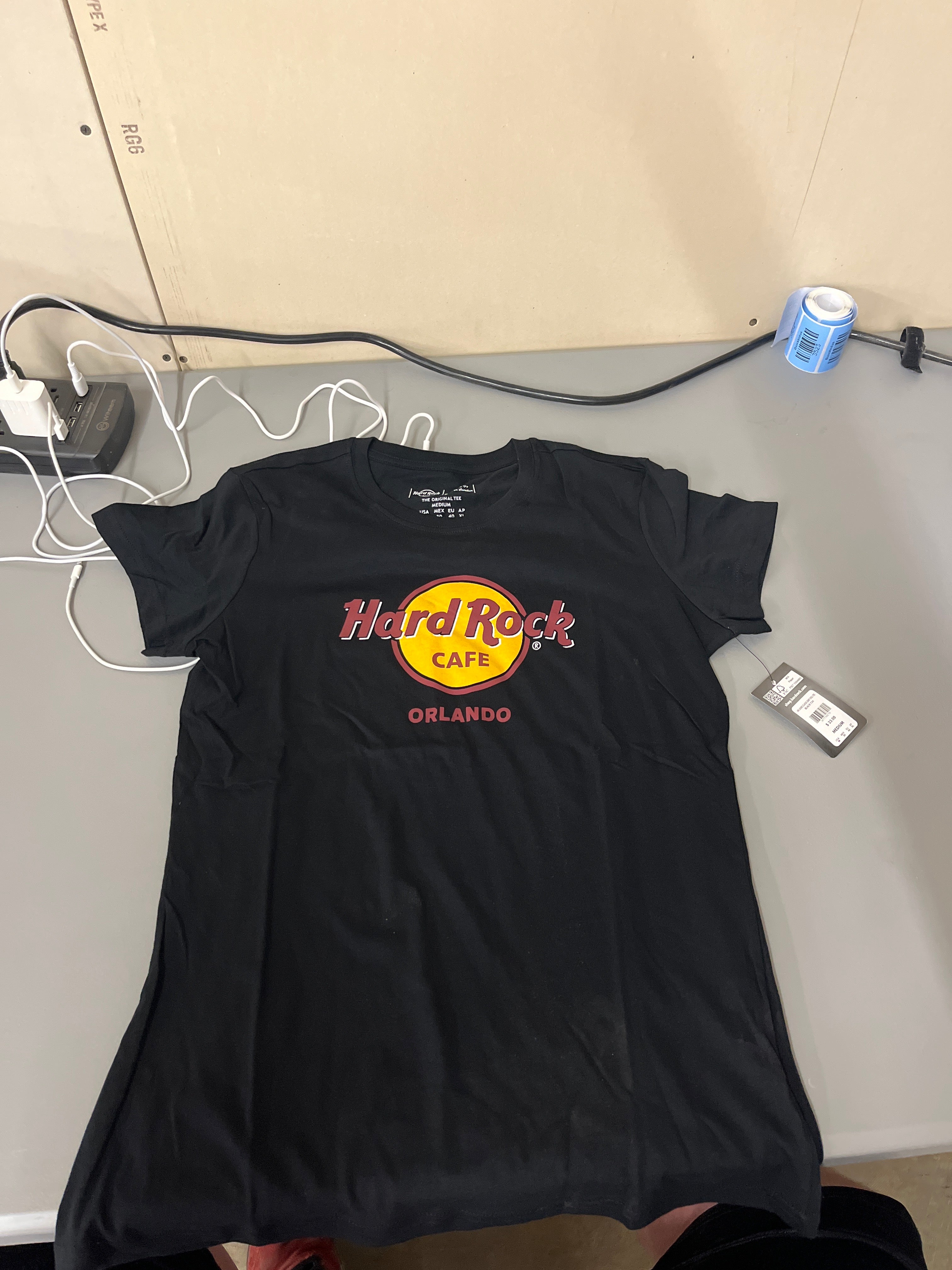 Hard Rock Cafe women’s t-shirt