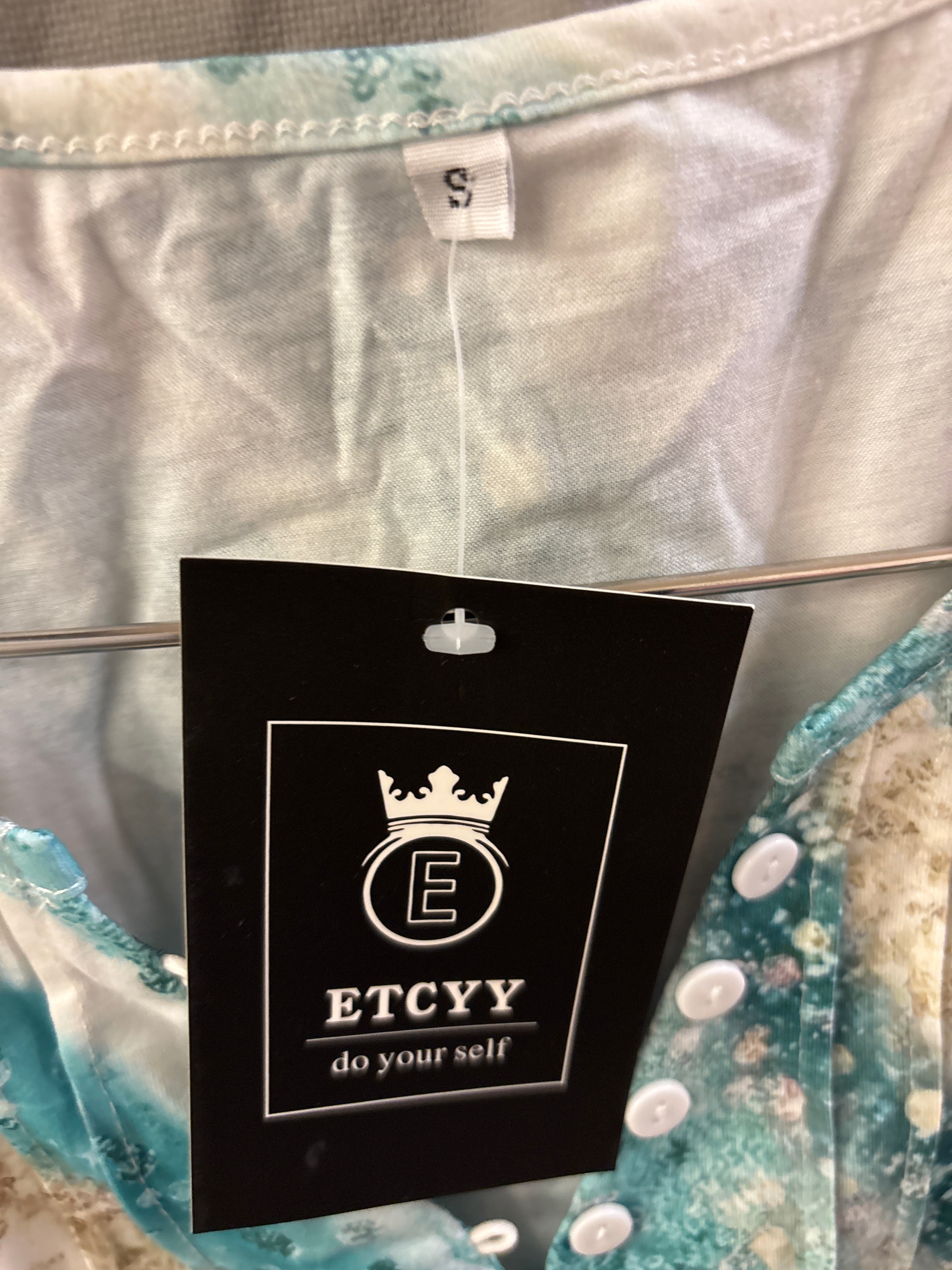 Etcyy women’s sleeveless shirt