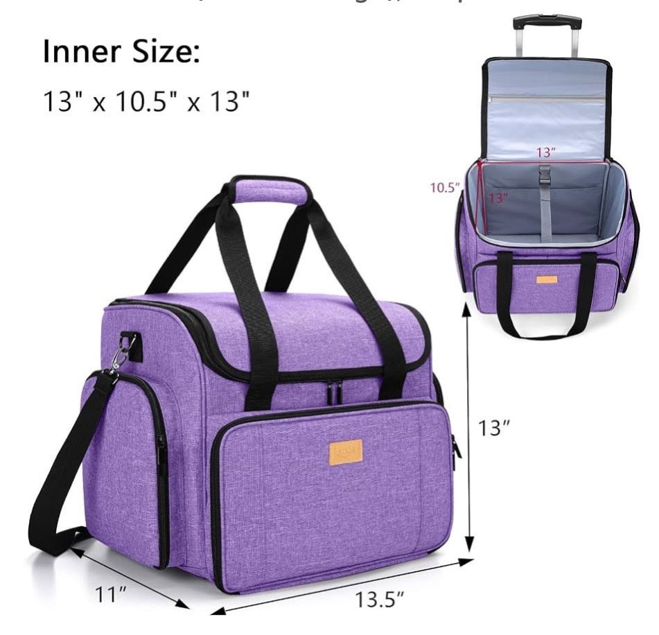 Luxja Sewing Machine Travel Case