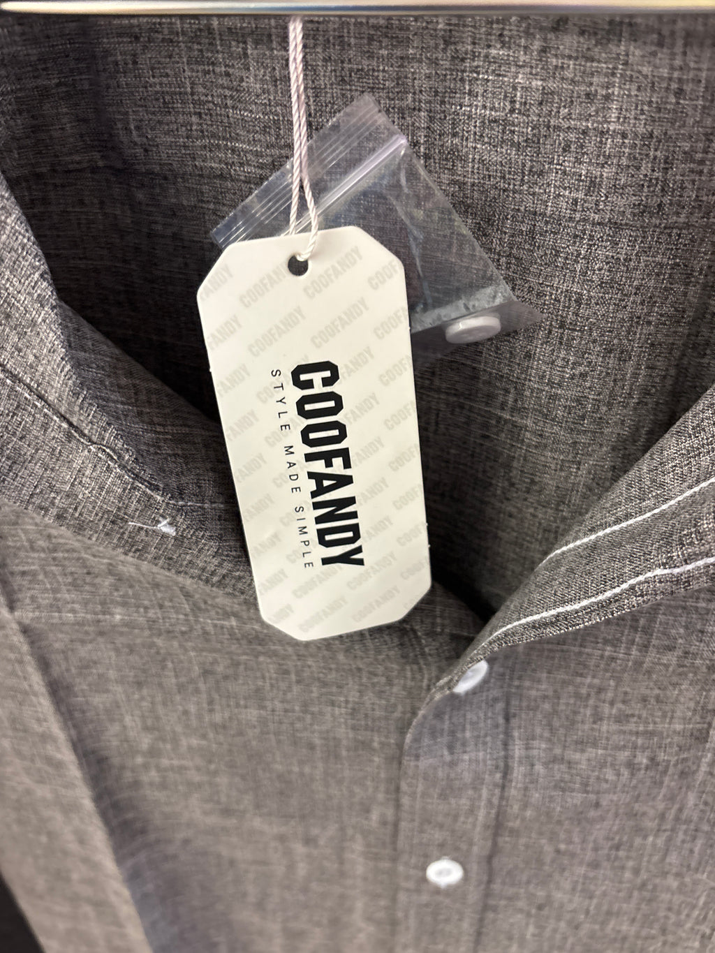 Coofandy men’s dress shirt