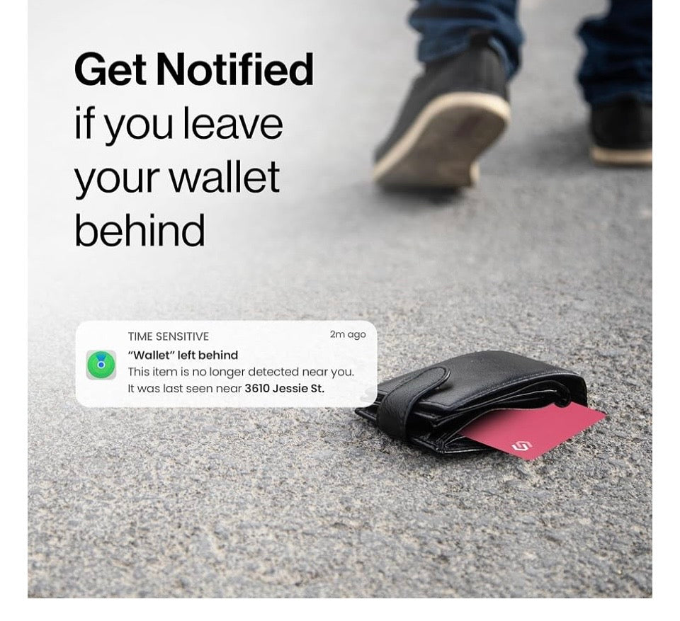 Spotminders Tracking Card
