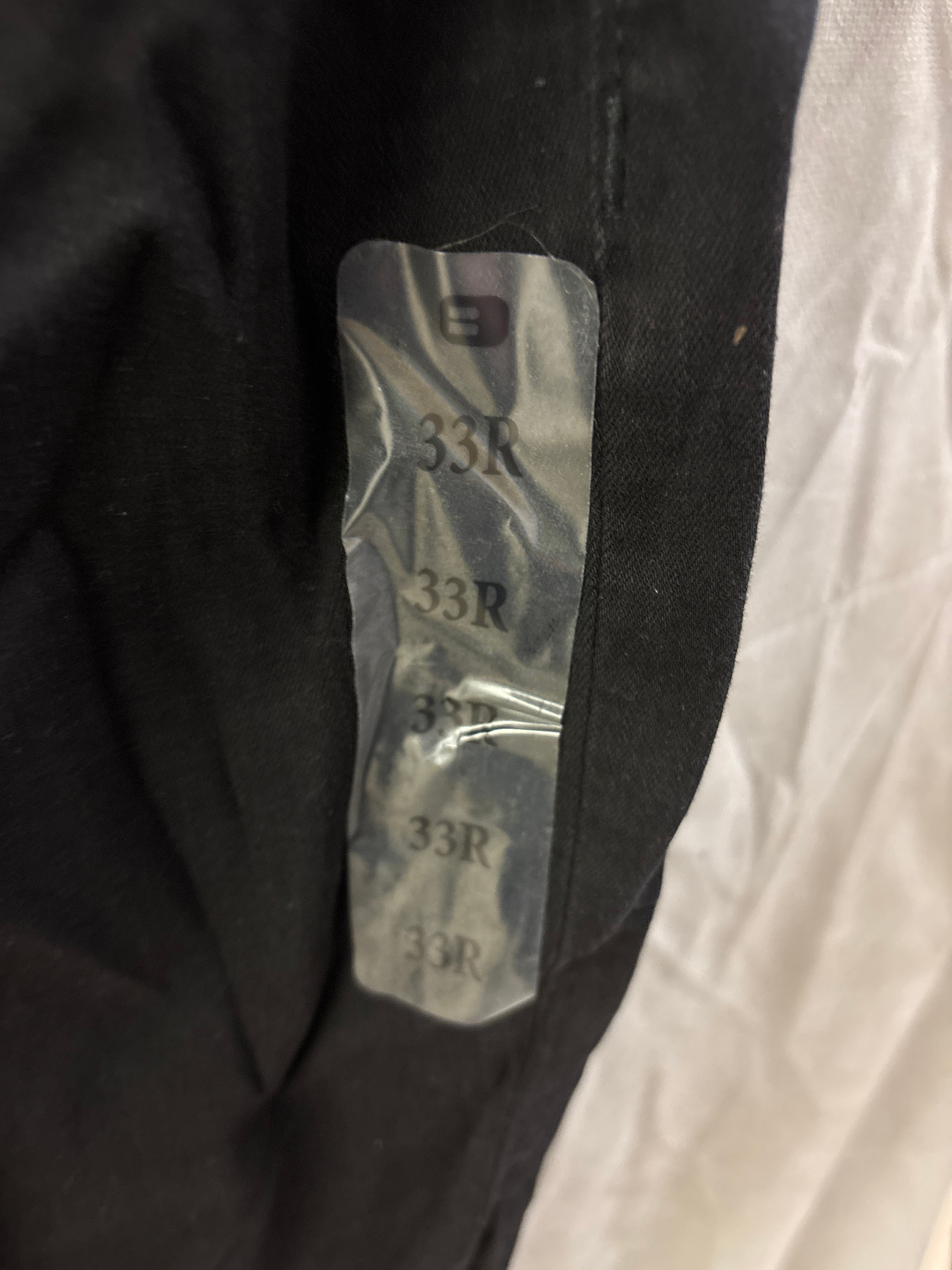 Women’s black jeans