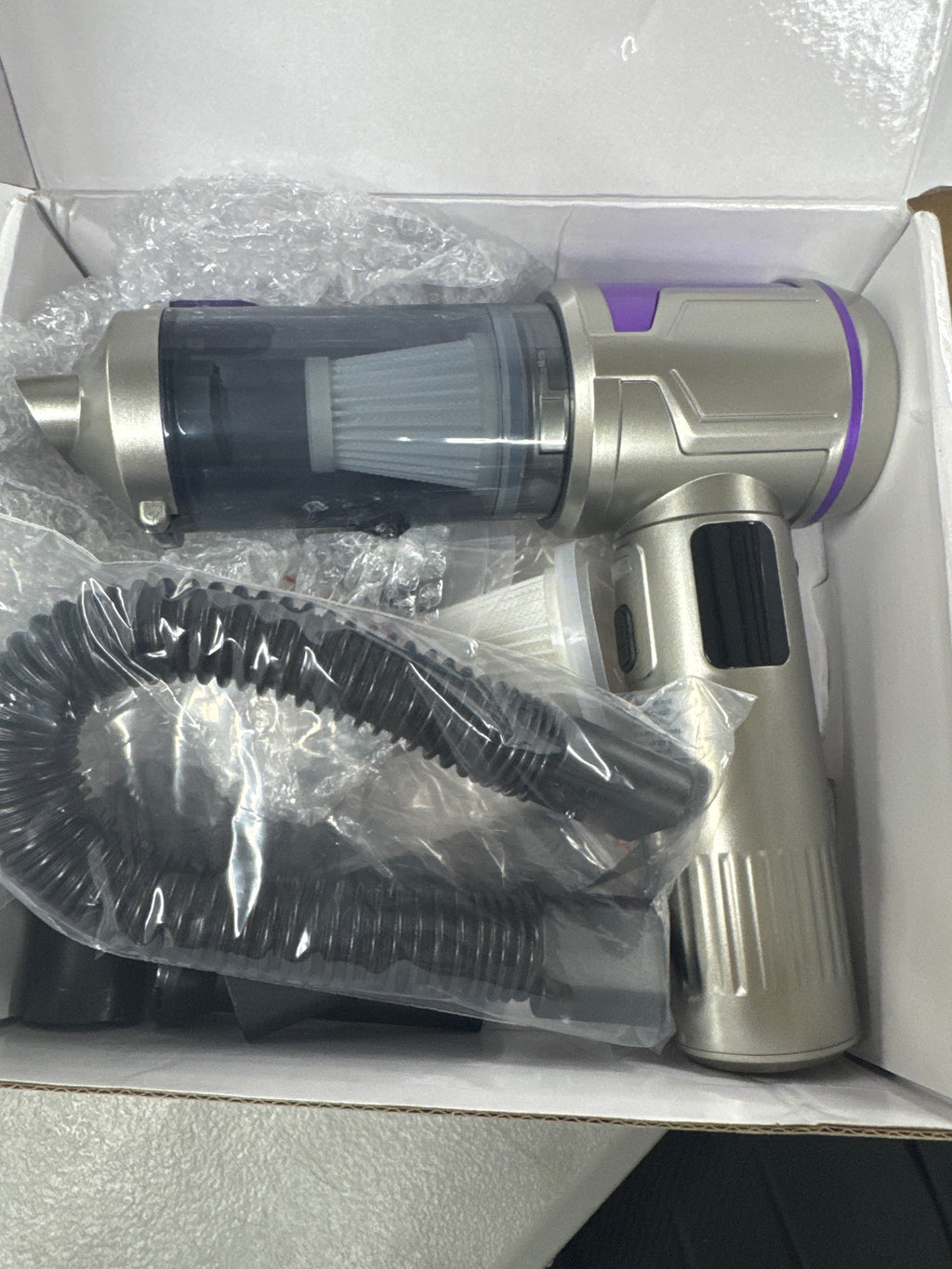 Handheld Car Vacuum Cleaner