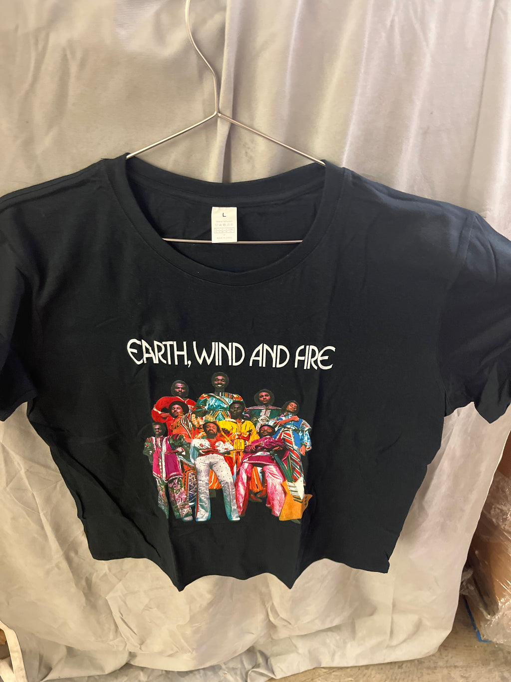 Earth Wind and Fire black Tshirt