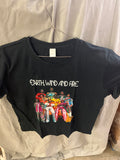 Earth Wind and Fire black Tshirt