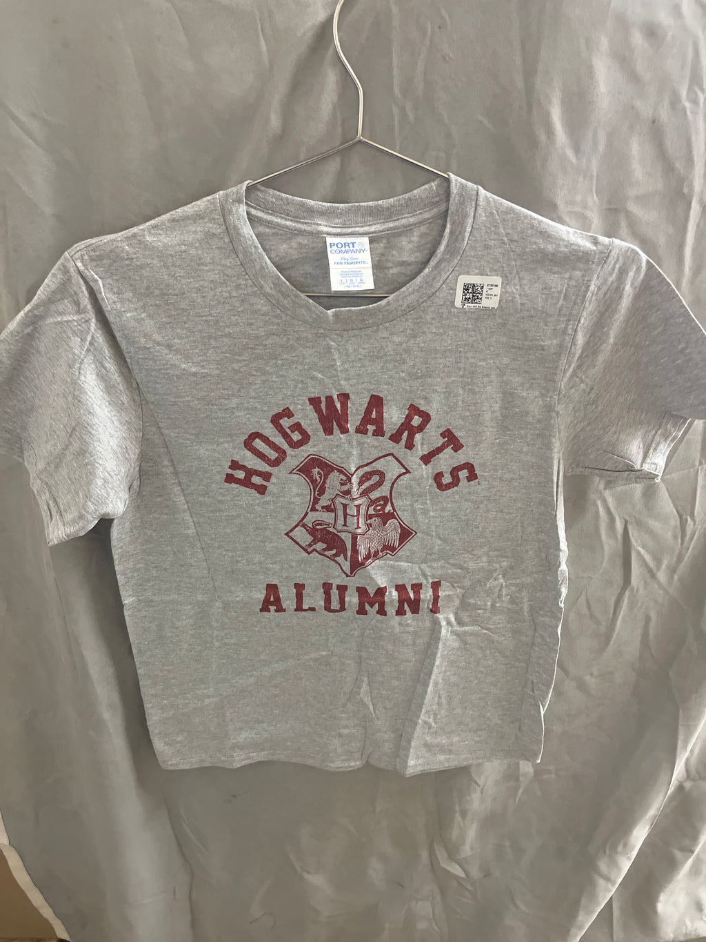 Grey hogwarts alumni Tshirt