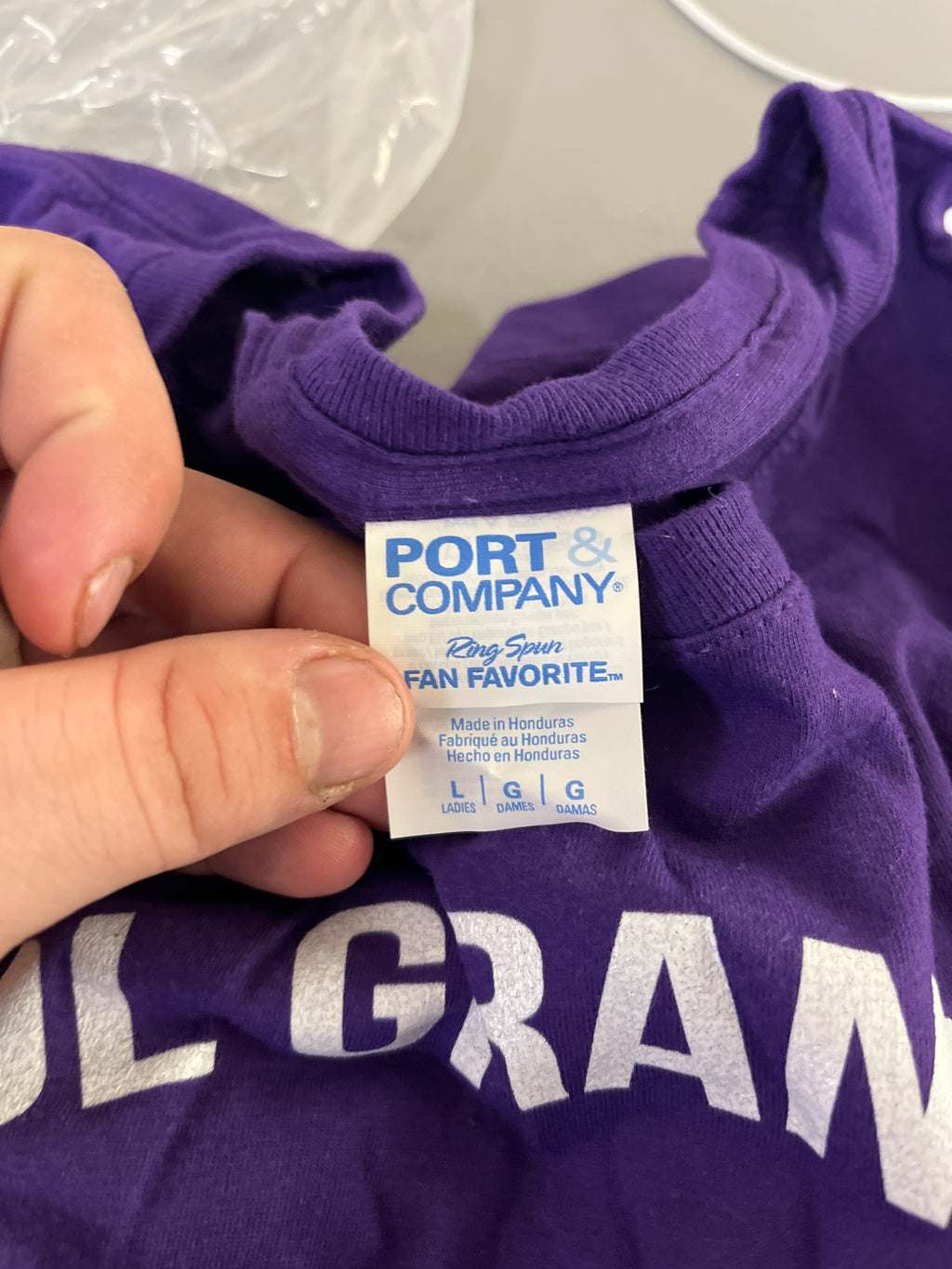 Port and company cool grandmas play pickleball purple Tshirt
